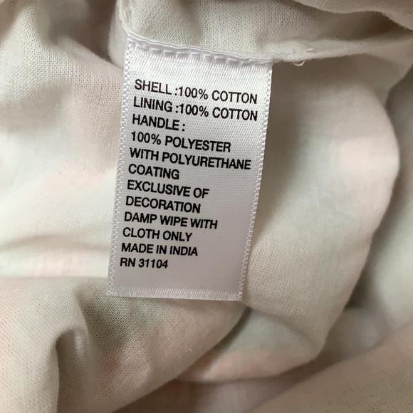 Crown & Ivy Striped Tote with Tassels - Picture 7 of 12